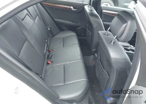 2011 Mercedes-Benz C 300 Sport 4Matic from USA, damaged, VIN WDDGF8BB3BR184011